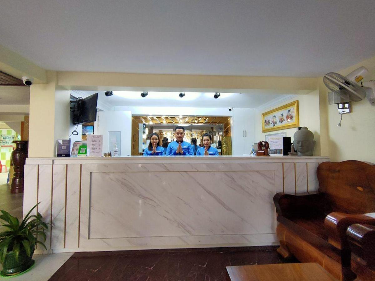 Spean Meas Hotel Phnom Penh Exterior photo