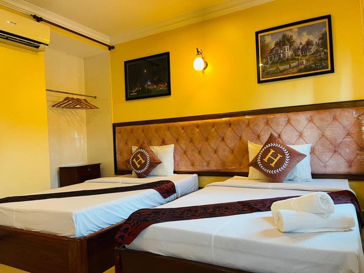 Spean Meas Hotel Phnom Penh Exterior photo