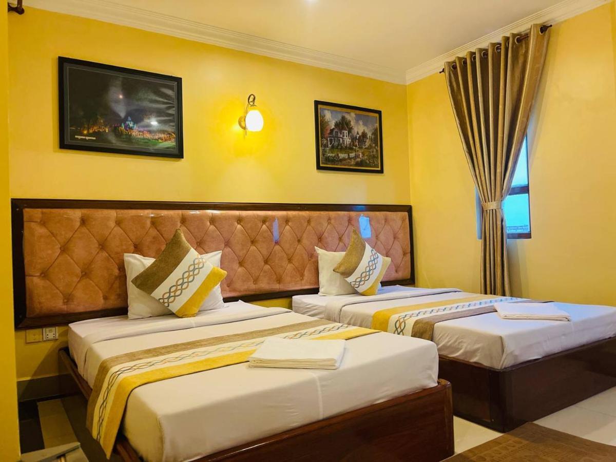 Spean Meas Hotel Phnom Penh Exterior photo