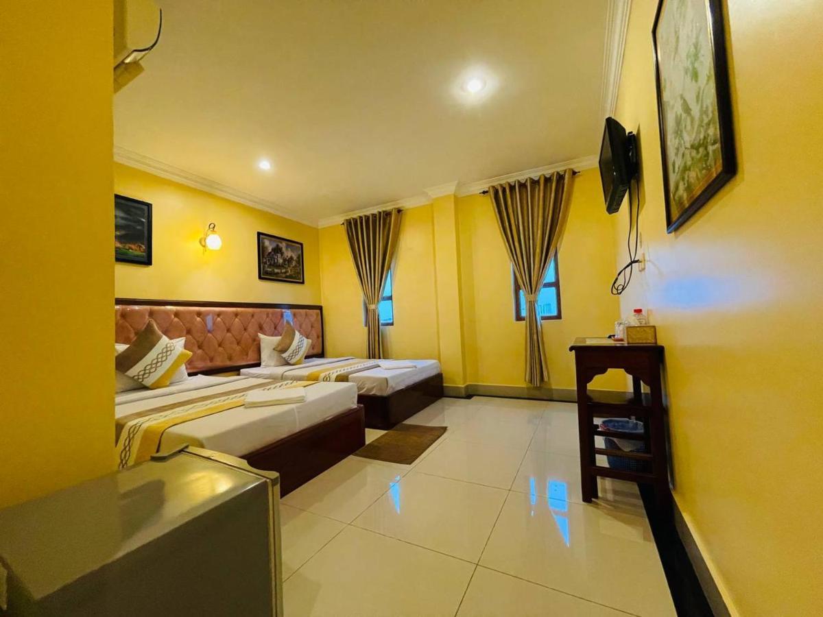 Spean Meas Hotel Phnom Penh Exterior photo