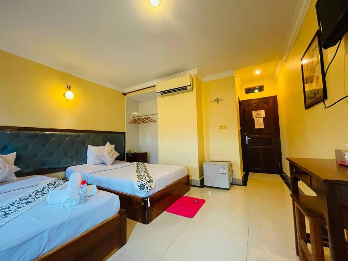 Spean Meas Hotel Phnom Penh Exterior photo